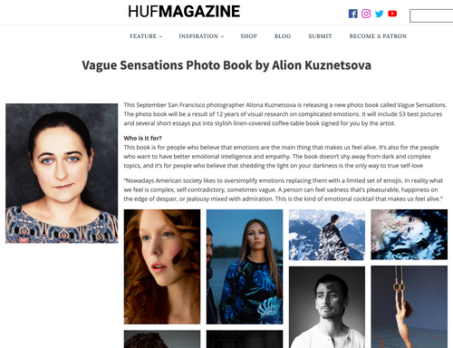 Interview: HUF Magazine