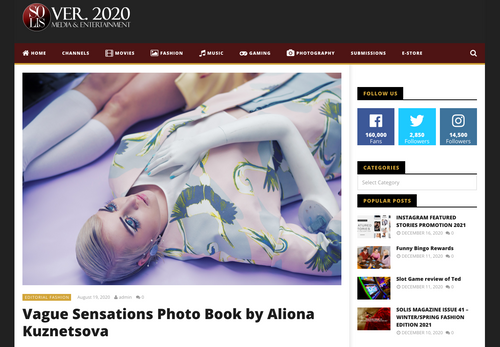 Interview: Solis Magazine