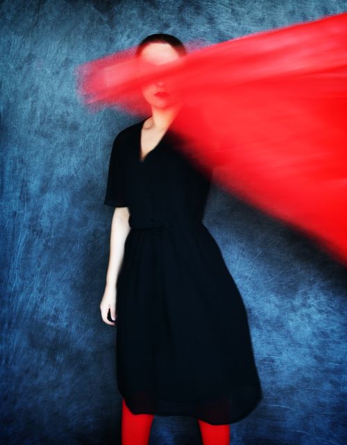 Melting Of Time (Covid Selfies)