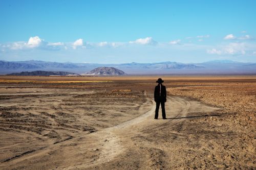 Desert, Hotel and Desert Again (Selfies)