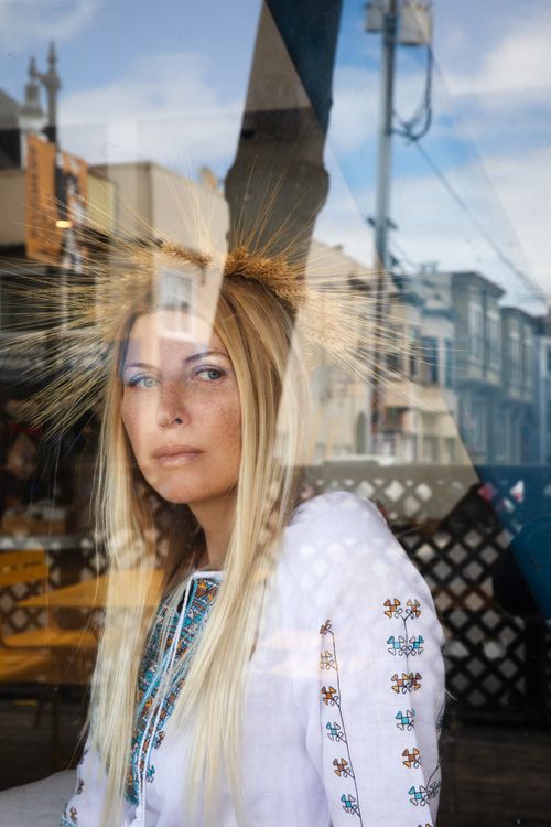 War and Diaspora: Olena Starostina