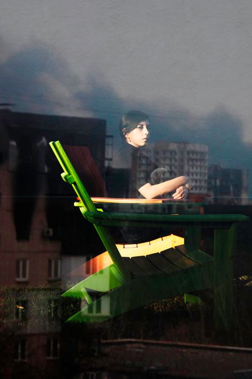 War and Diaspora: Kateryna Pistunova