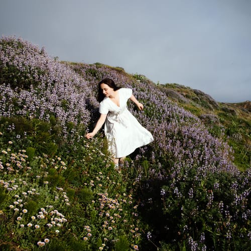 Selfies with Flowers