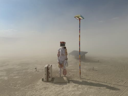 Notes on Building Interactive Art with GPUs at Burning Man